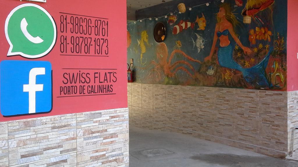 Ferienwohnung Swiss Flats Pôrto das Galinhas Exterior foto